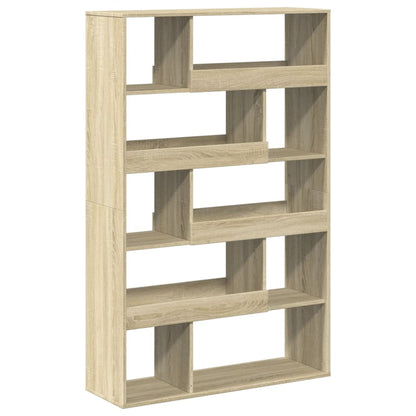 Bokhylle sonoma eik 100x33x156,5 cm konstruert tre