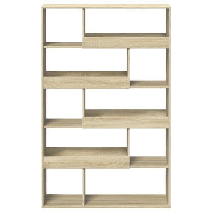 Bokhylle sonoma eik 100x33x156,5 cm konstruert tre