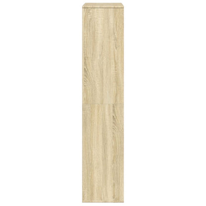 Bokhylle sonoma eik 100x33x156,5 cm konstruert tre