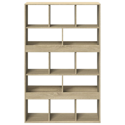 Bokhylle sonoma eik 100x33x156,5 cm konstruert tre
