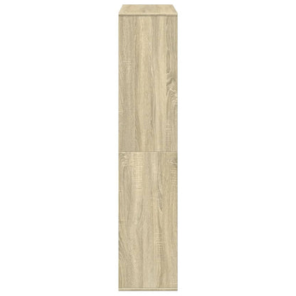 Bokhylle sonoma eik 100x33x156,5 cm konstruert tre