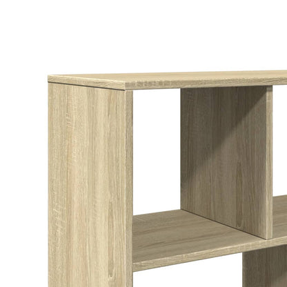 Bokhylle sonoma eik 100x33x156,5 cm konstruert tre