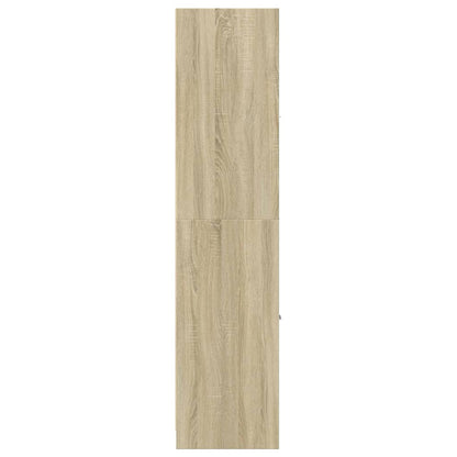 Apotekskap sonoma eik 30x41x174,5 cm konstruert tre