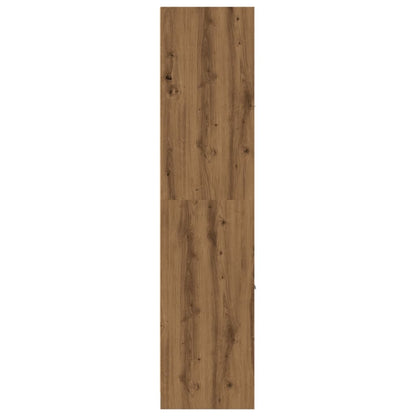 Apotekskap artisan eik 40x41x174,5 cm konstruert tre