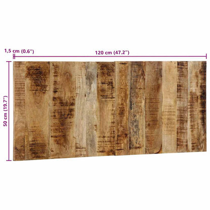 Hodegavl 120 cm grovt heltre mangotre