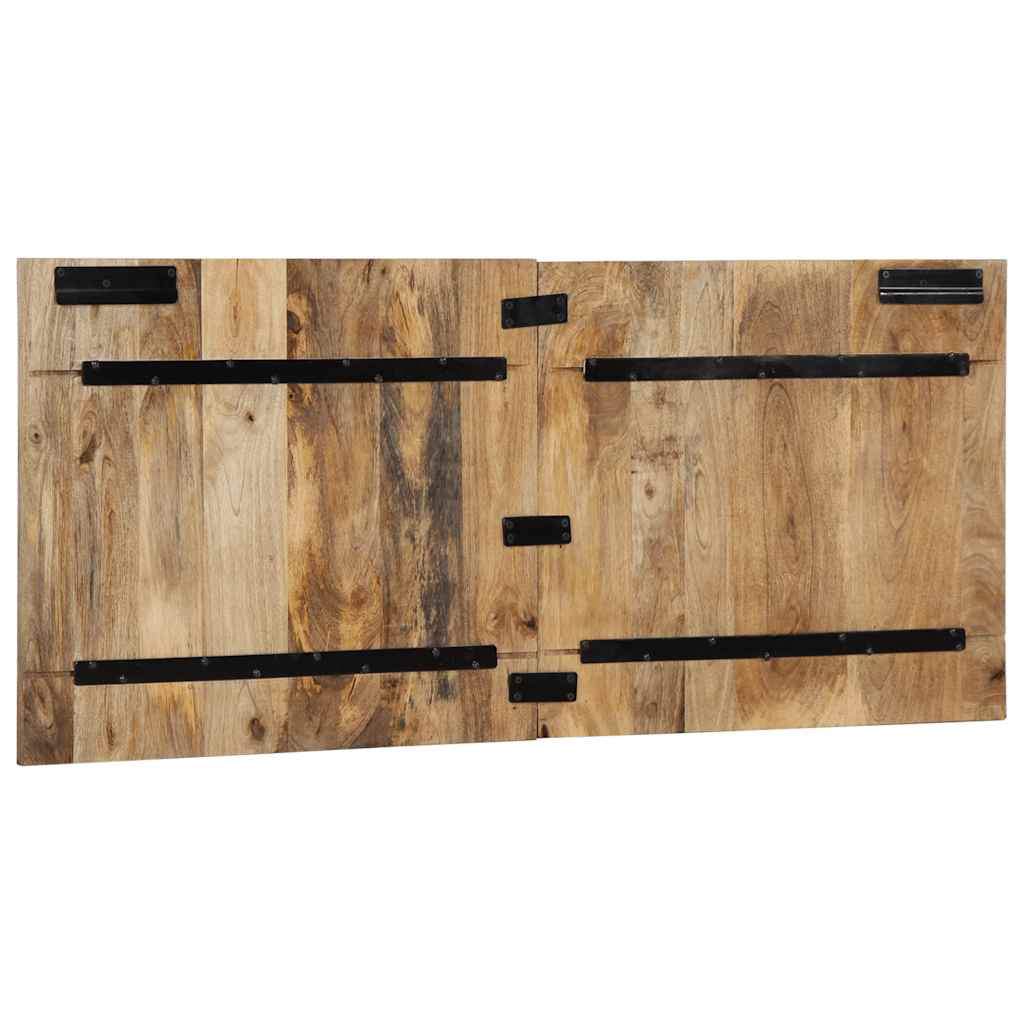 Hodegavl 120 cm grovt heltre mangotre