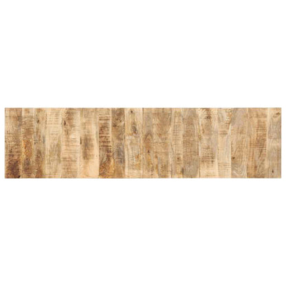 Hodegavl 200 cm grovt heltre mangotre