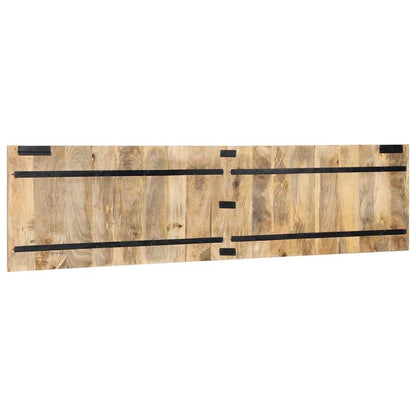 Hodegavl 200 cm grovt heltre mangotre