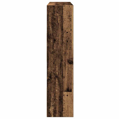 Bokhylle/romdeler gammelt tre 105x24x102 cm