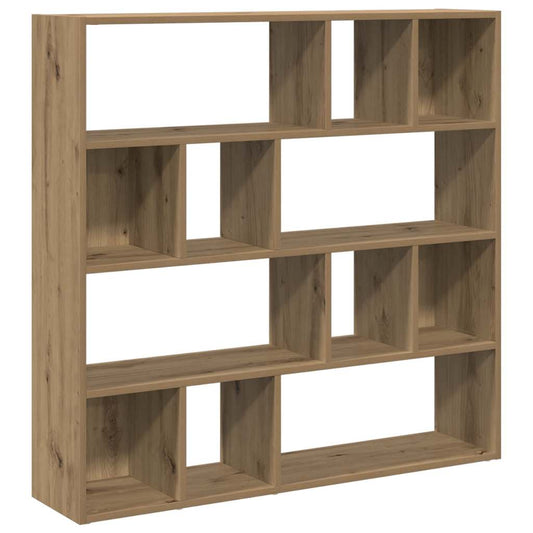 Bokhylle/romdeler artisan eik 105x24x102 cm