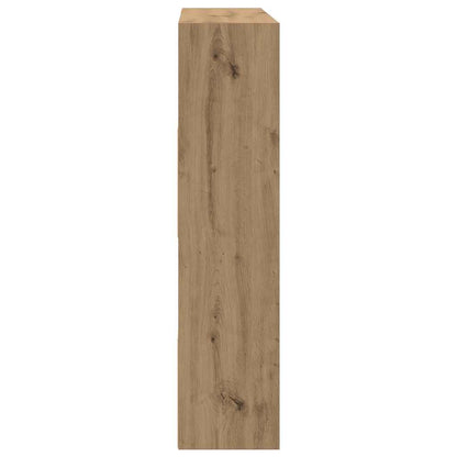 Bokhylle/romdeler artisan eik 105x24x102 cm