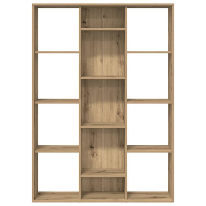 Bokhylle/Romdeler artisan eik 100x24x140 cm konstruert tre