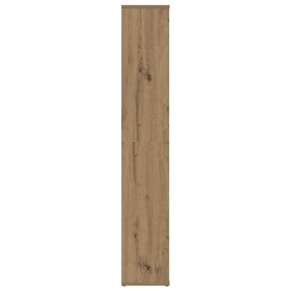 Bokhylle/Romdeler artisan eik 100x24x140 cm konstruert tre