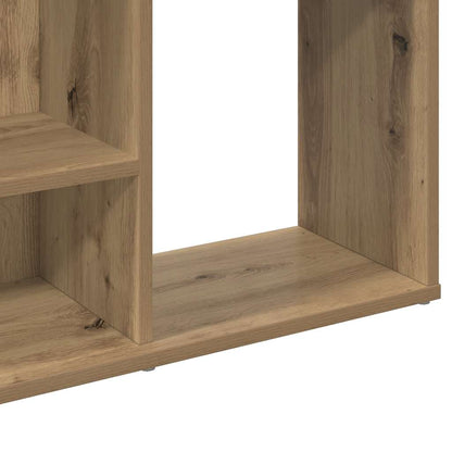 Bokhylle/Romdeler artisan eik 100x24x140 cm konstruert tre