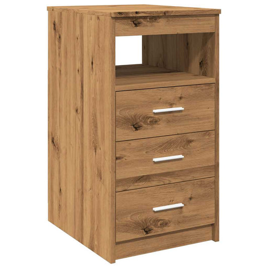 Kommode artisan eik 40x50x76 cm konstruert tre