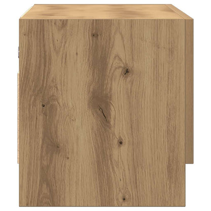 Garderobe artisan eik 70x32,5x35 cm konstruert tre