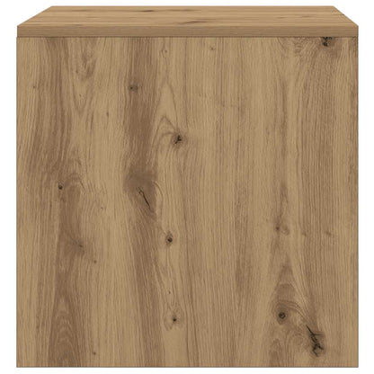 Stablebord 3 stk artisan eik konstruert tre
