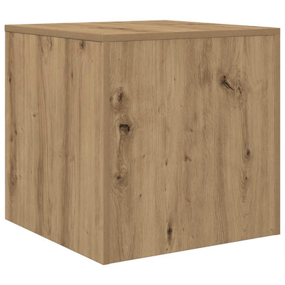 Stablebord 3 stk artisan eik konstruert tre