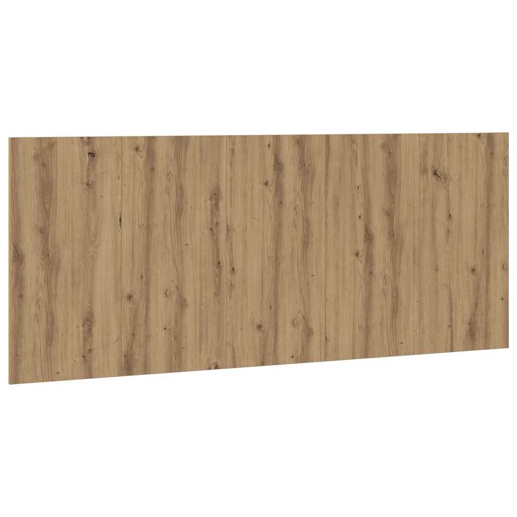 Sengegavl artisan eik 200x1,5x80 cm konstruert tre
