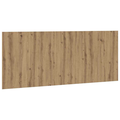 Sengegavl artisan eik 200x1,5x80 cm konstruert tre