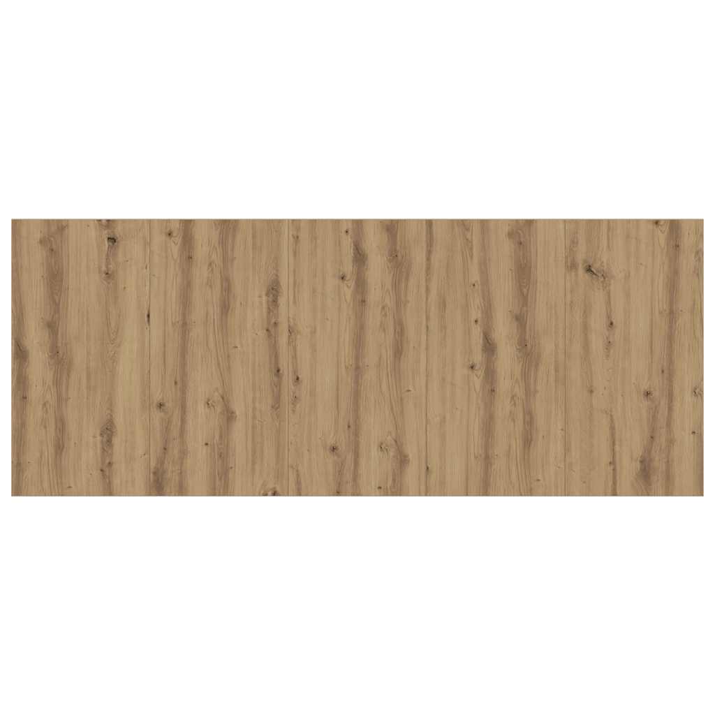 Sengegavl artisan eik 200x1,5x80 cm konstruert tre