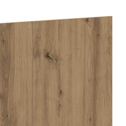 Sengegavl artisan eik 200x1,5x80 cm konstruert tre