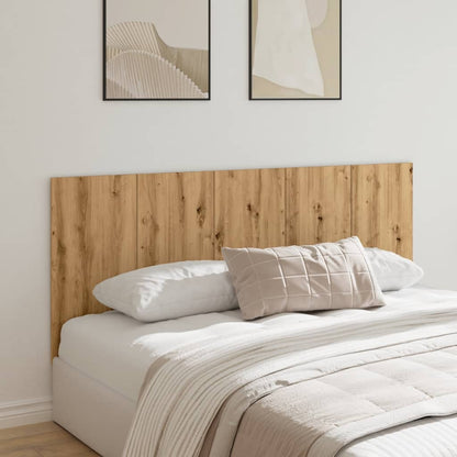 Sengegavl artisan eik 200x1,5x80 cm konstruert tre