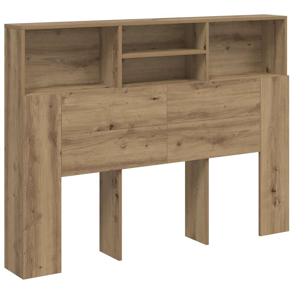 Sengegavlskap artisan eik 140x19x103,5 cm