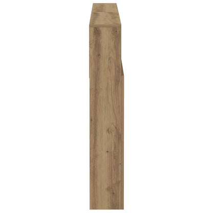 Sengegavlskap artisan eik 140x19x103,5 cm