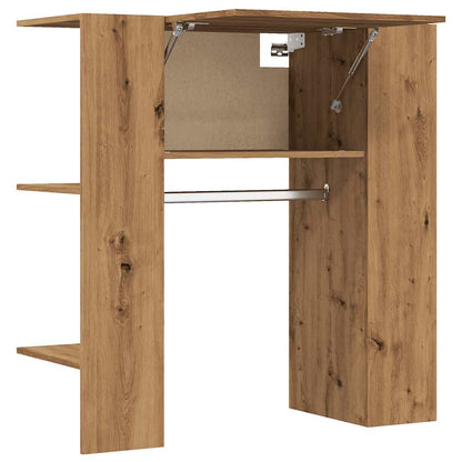 Gangskap artisan eik 97,5x37x99 cm konstruert tre