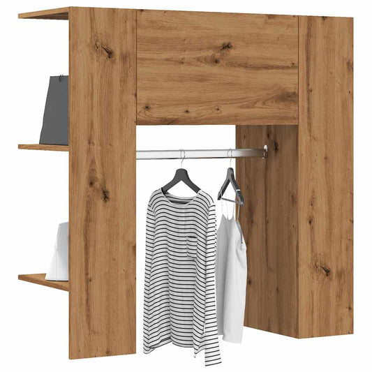 Gangskap artisan eik 97,5x37x99 cm konstruert tre