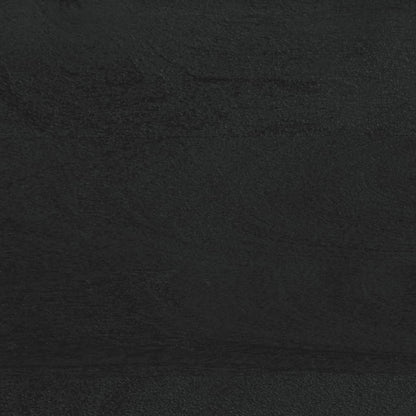 Nattbord 2 stk svart 40x33x46 cm heltre mango