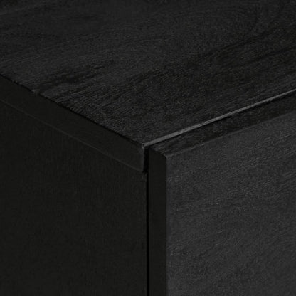 Materialer: konstruert tre, heltre mango, messing