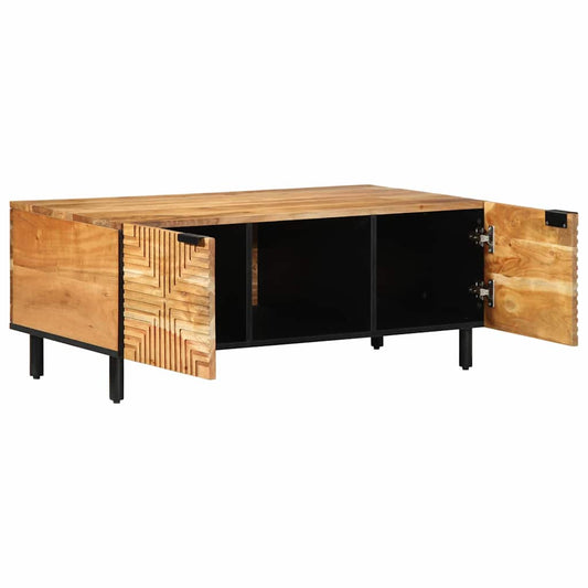 Kaffebord 100x54x40 cm Massivt Akasietre