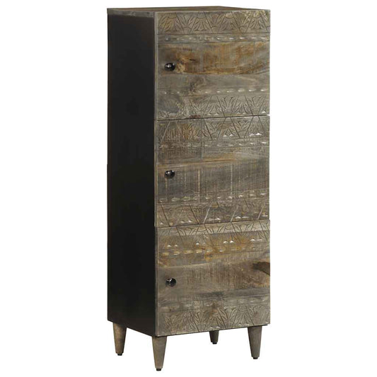 Highboard 40x33x110 cm heltre mango