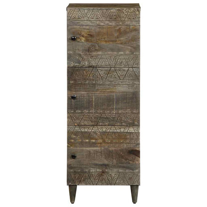 Highboard 40x33x110 cm heltre mango