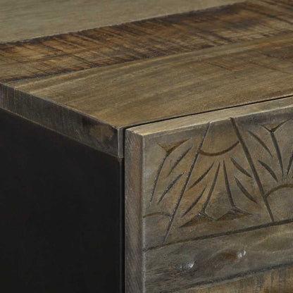 Highboard 40x33x110 cm heltre mango