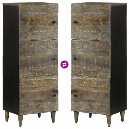 Highboard 40x33x110 cm heltre mango