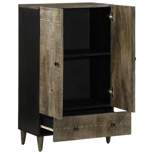 Highboard 60x33x100 cm heltre mango