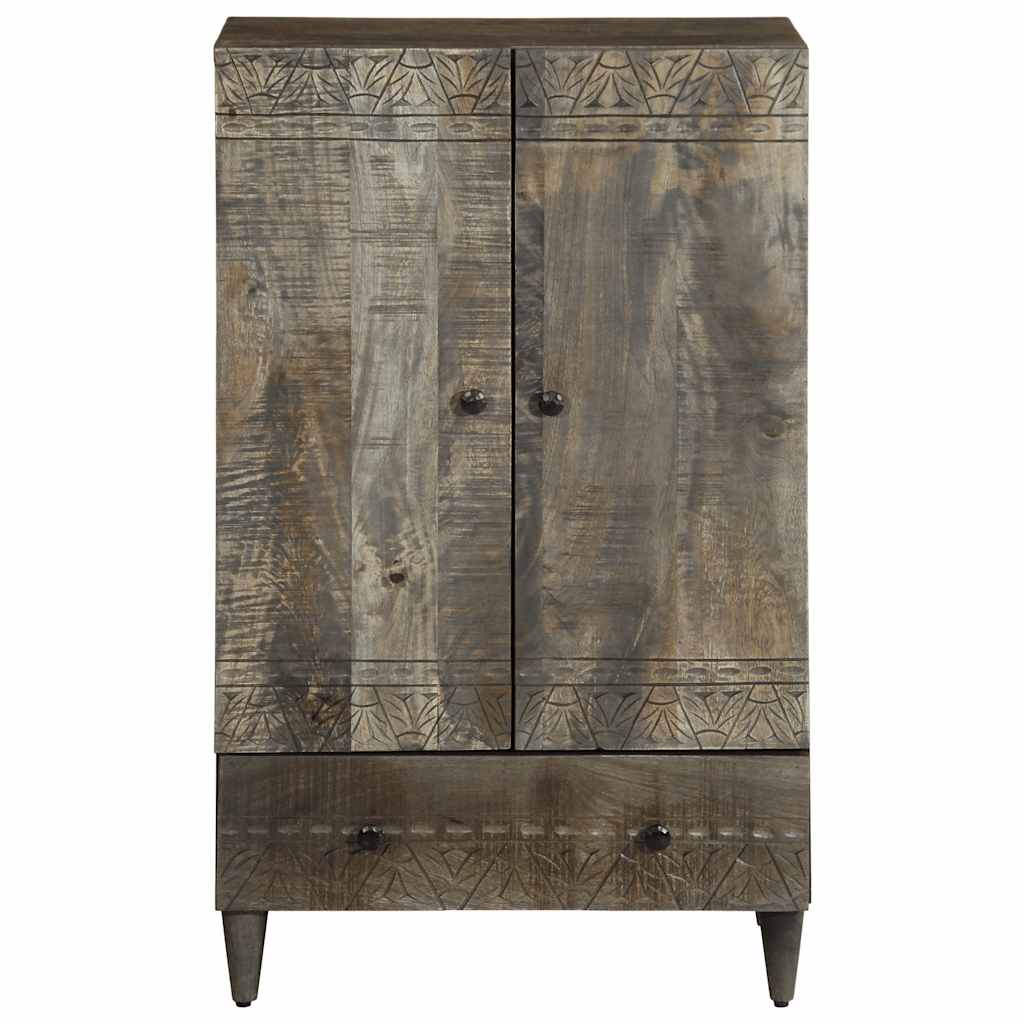 Highboard 60x33x100 cm heltre mango