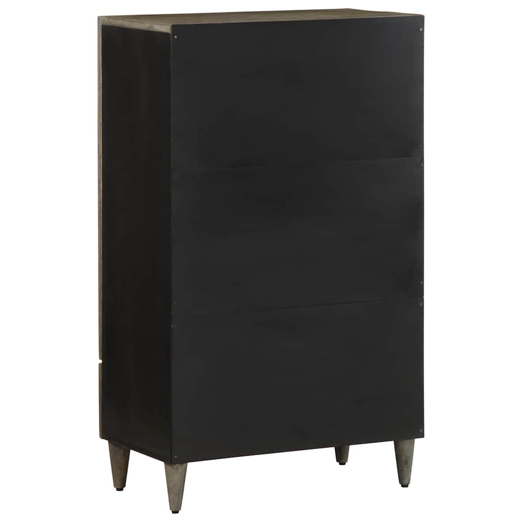 Highboard 60x33x100 cm heltre mango