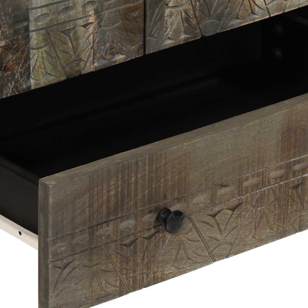 Highboard 60x33x100 cm heltre mango