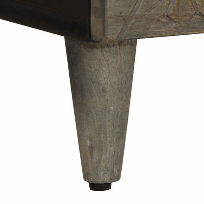 Highboard 60x33x100 cm heltre mango