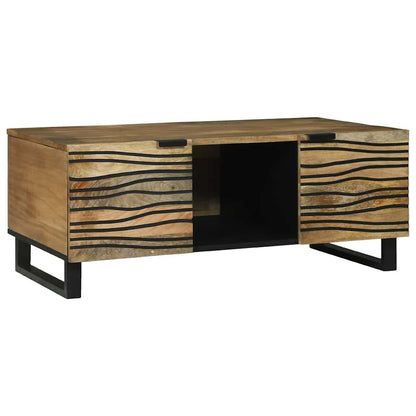 Kaffebord 100x54x40 cm - Solid mangotre