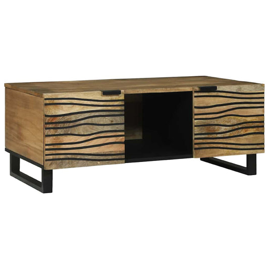 Kaffebord 100x54x40 cm - Solid mangotre