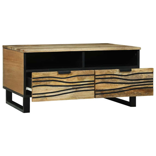 Kaffebord - 80 x 54 x 40 cm - Solid Mangotre