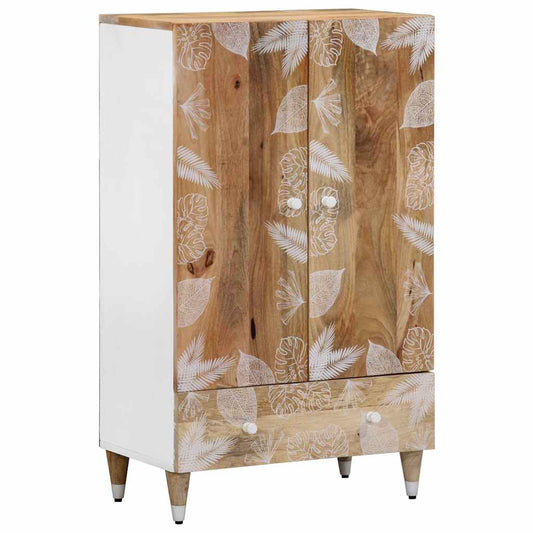 Highboard 60x33,5x100 cm heltre mango