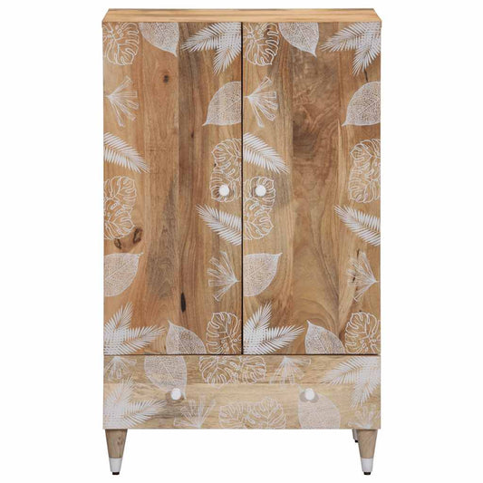 Highboard 60x33,5x100 cm heltre mango