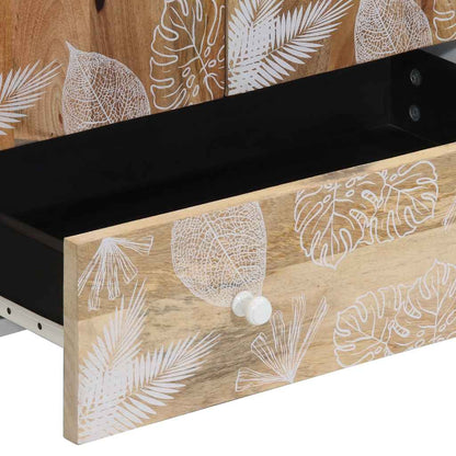 Highboard 60x33,5x100 cm heltre mango