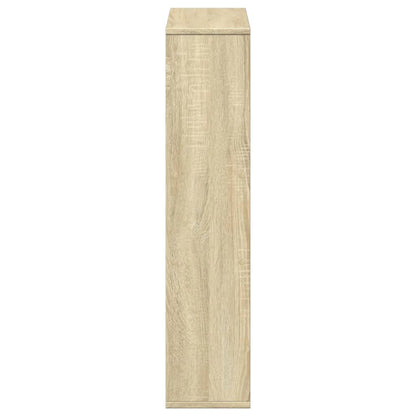 Bokhylle sonoma eik 63x20x90 cm konstruert tre
